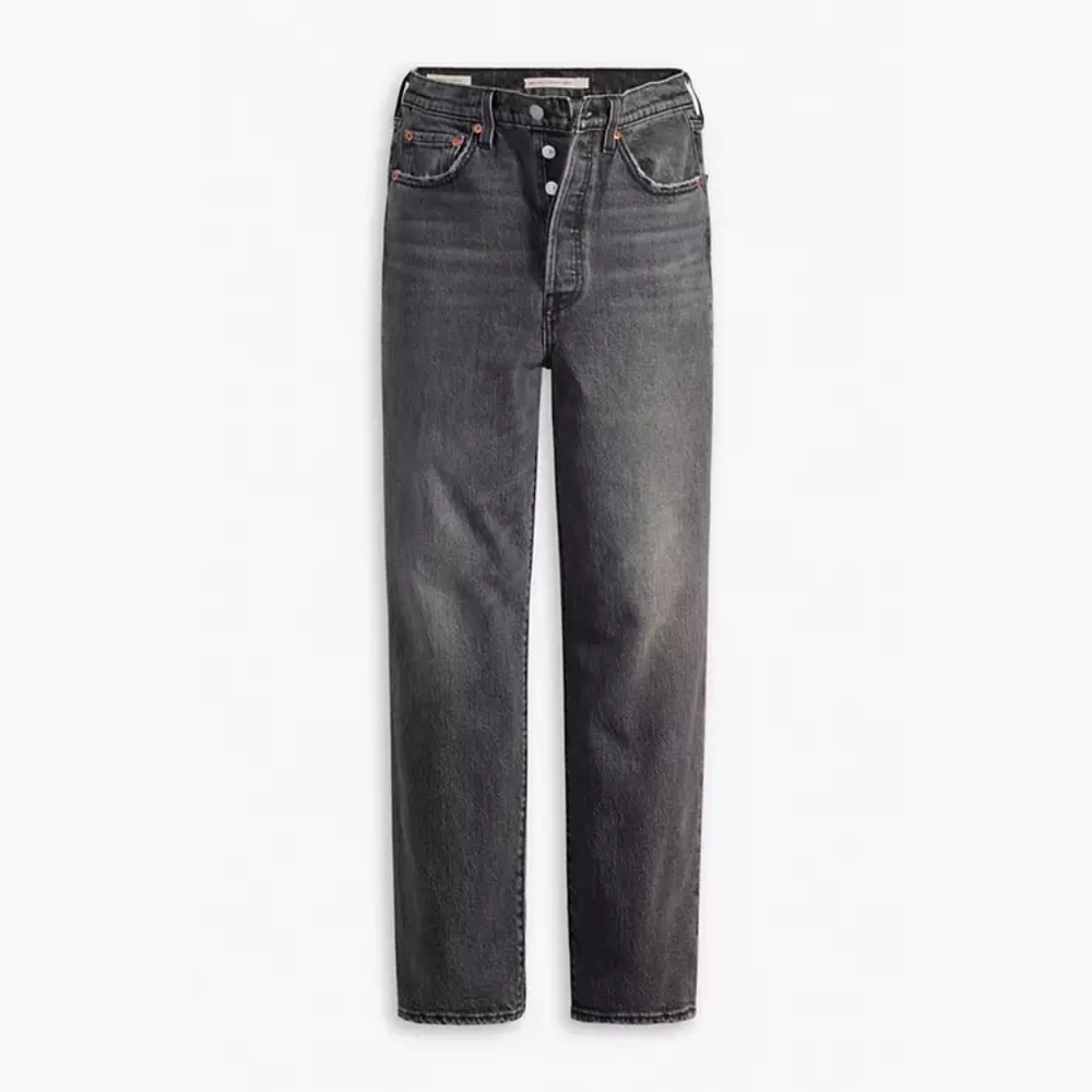 Levi's Ribcage Straight Leg Ankle Jeans